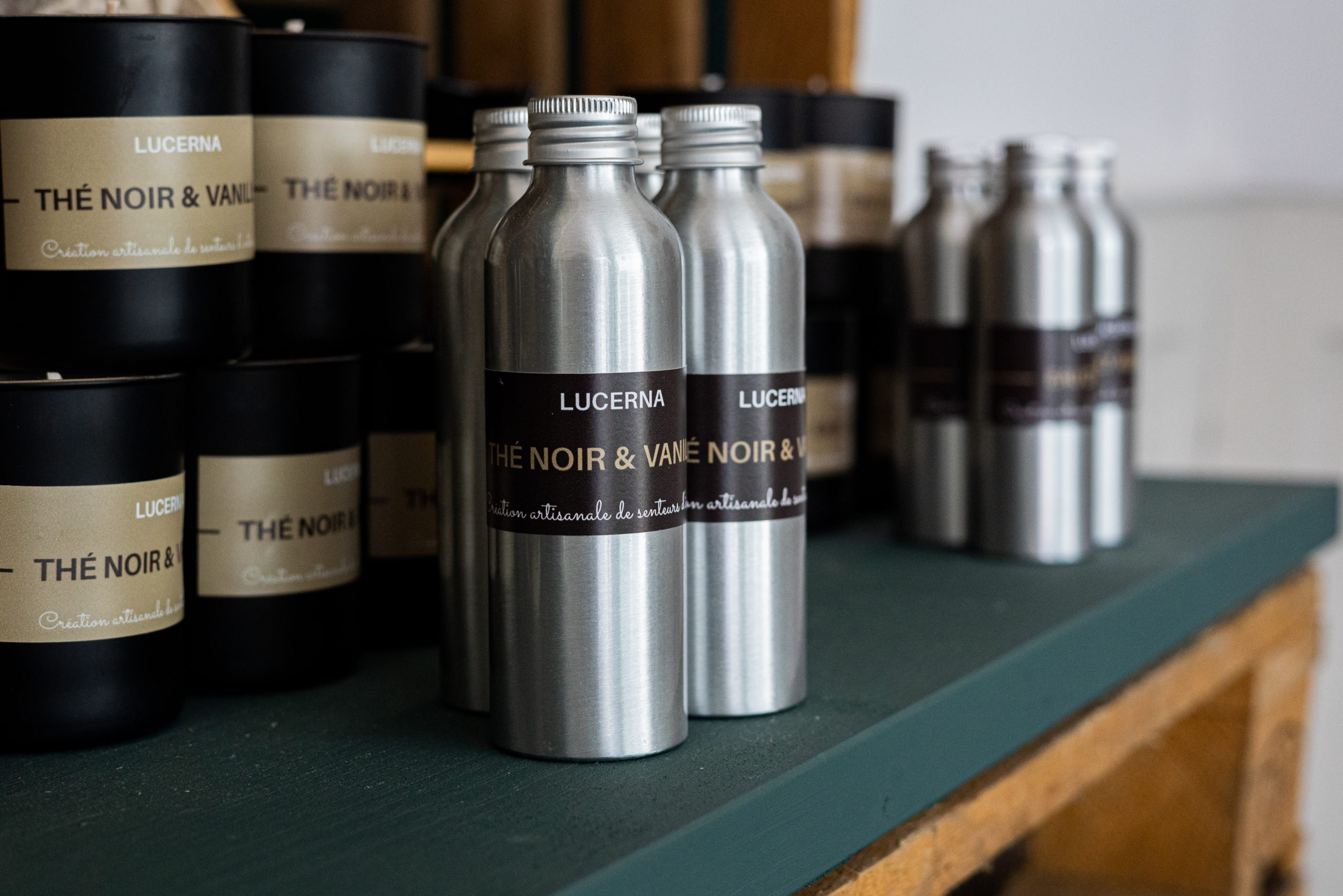 Bougies et parfums d'ambiance naturels
