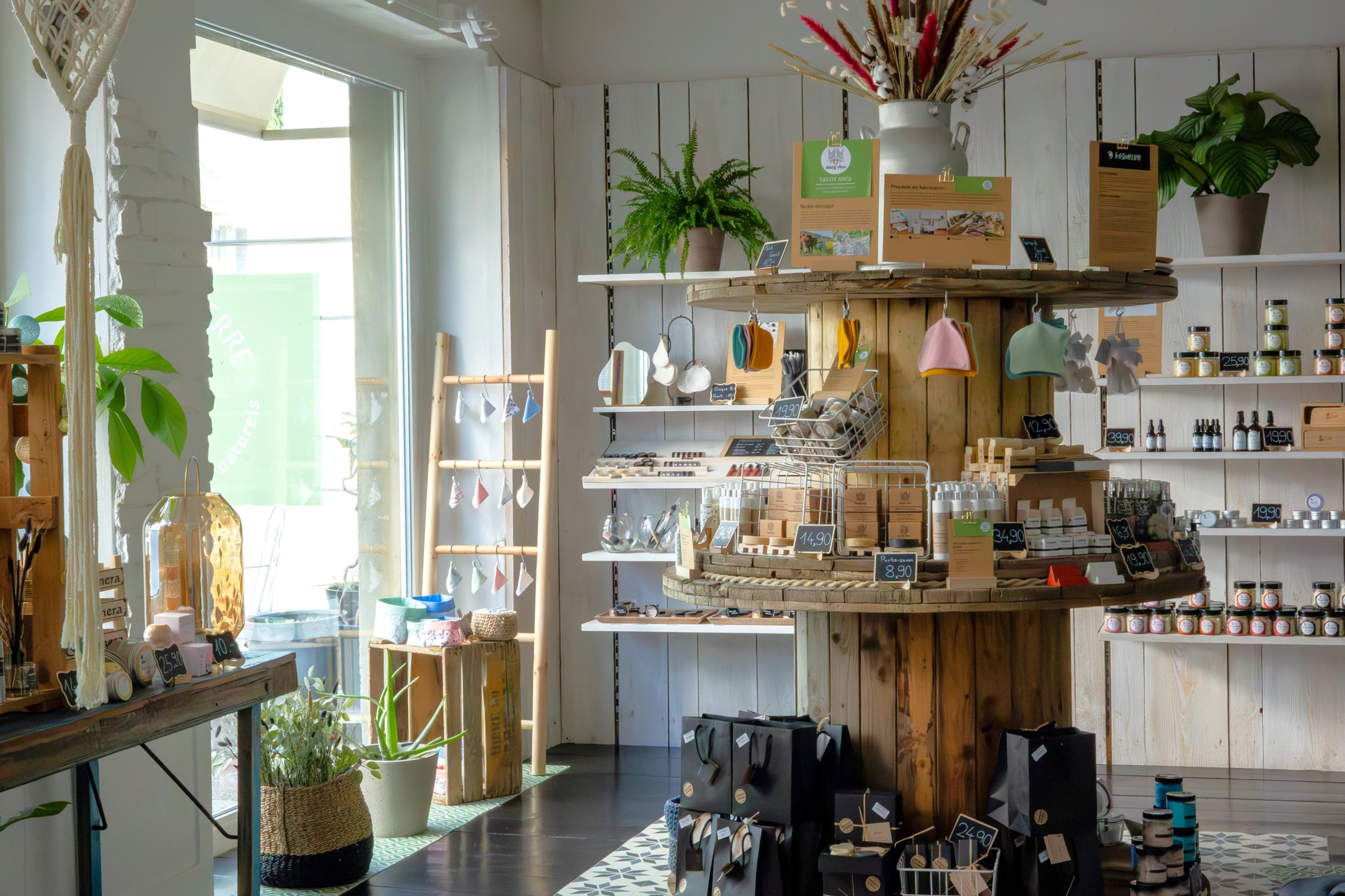 Boutique éco-responsable à Fribourg