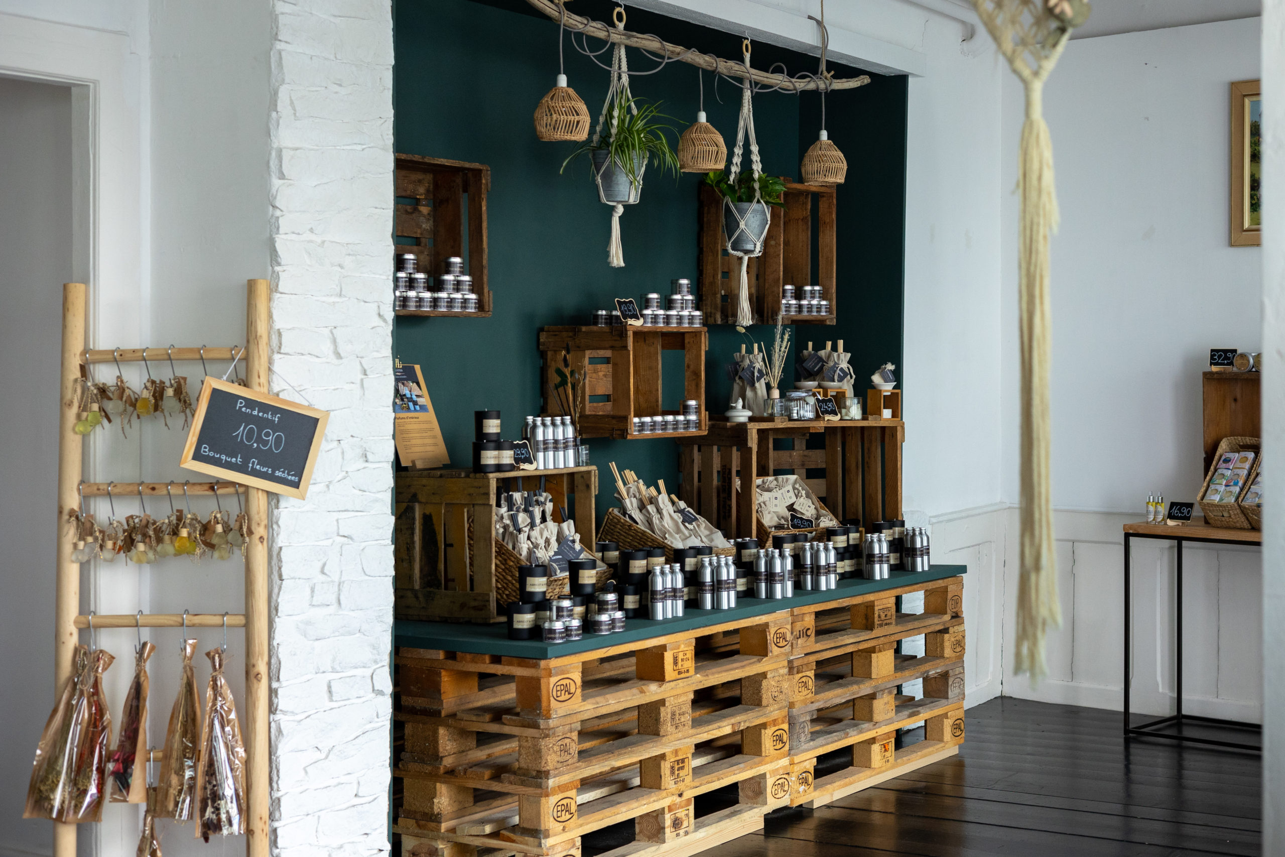 Gaïa et Demeterre, boutique éthique