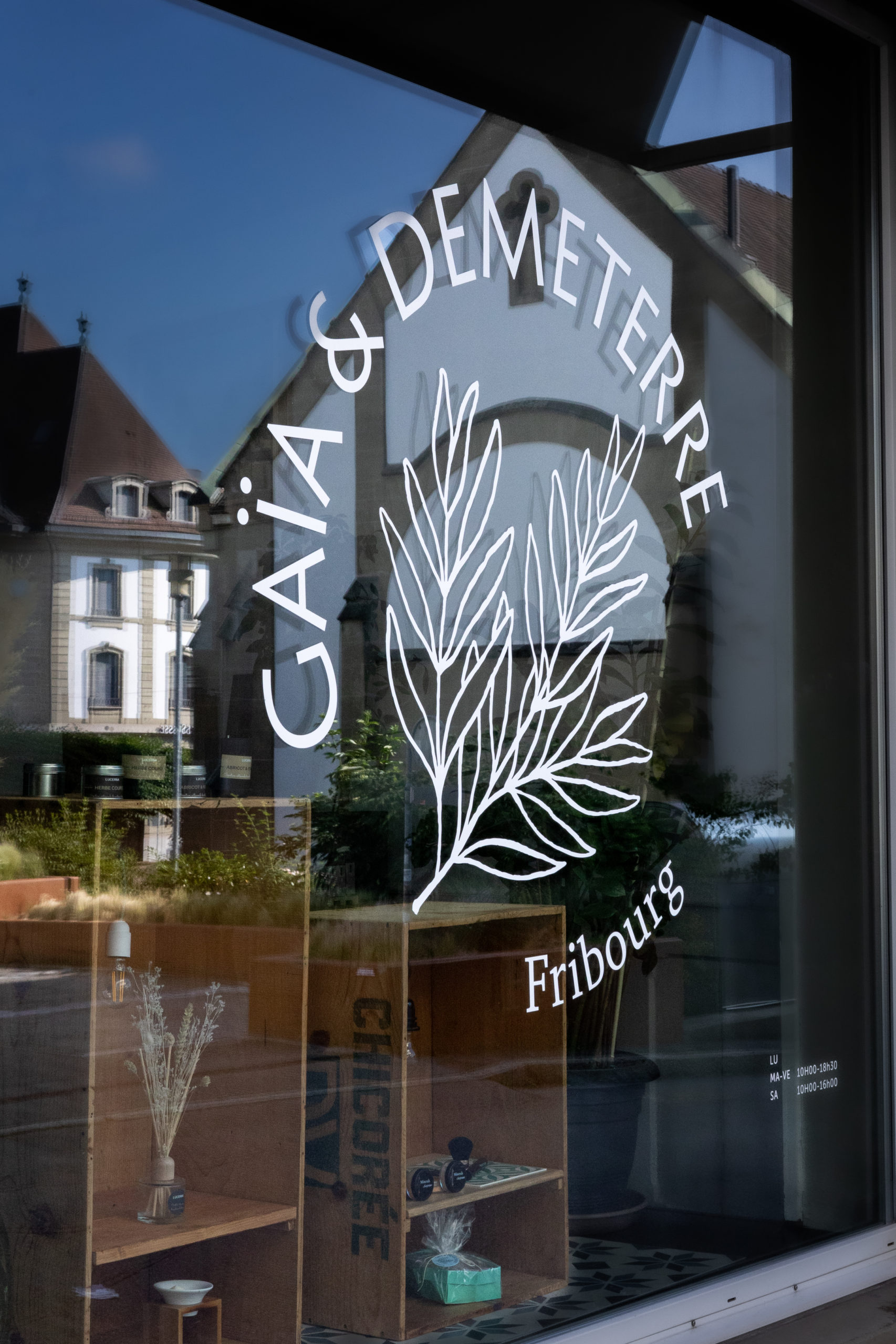Histoire de Gaïa et Demeterre
