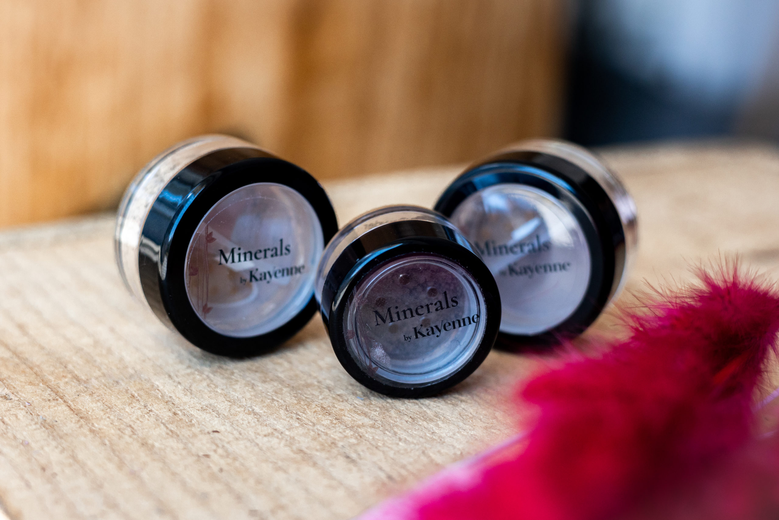 Maquillage mineral vegan