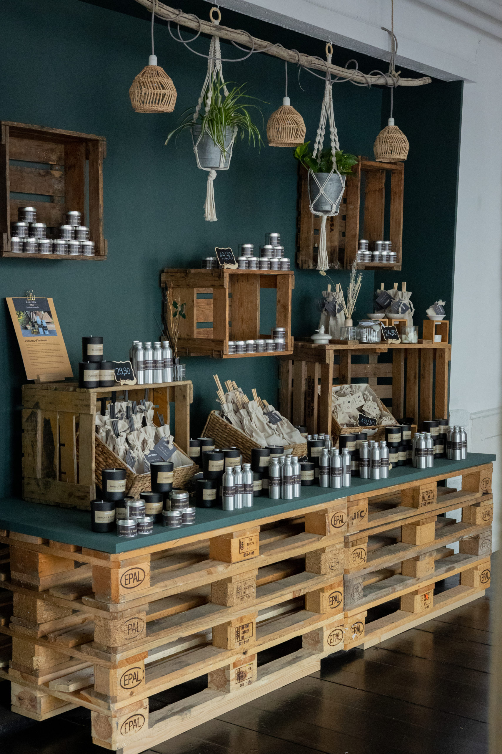 Parfums d'ambiance suisses