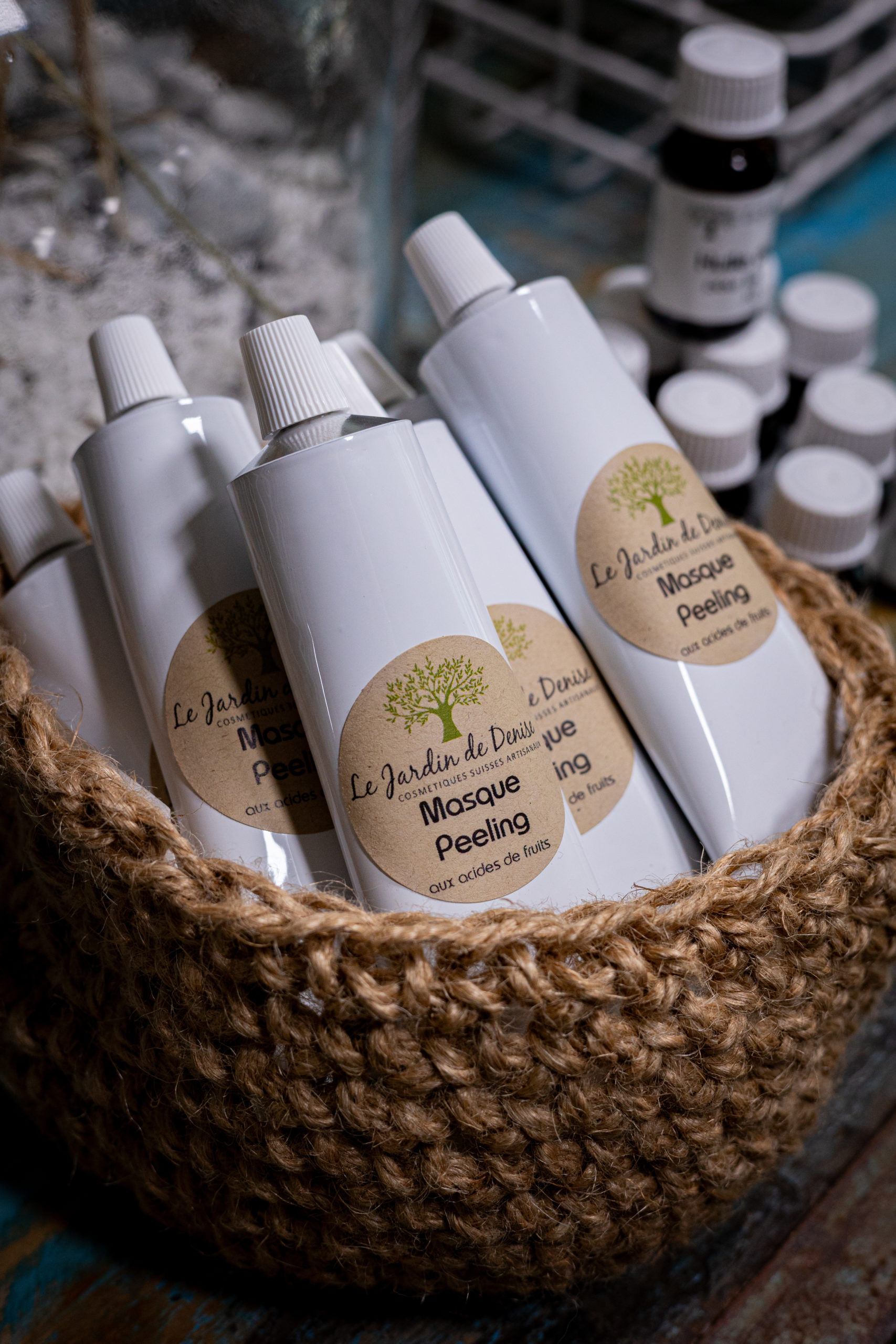 Produits de beauté naturels