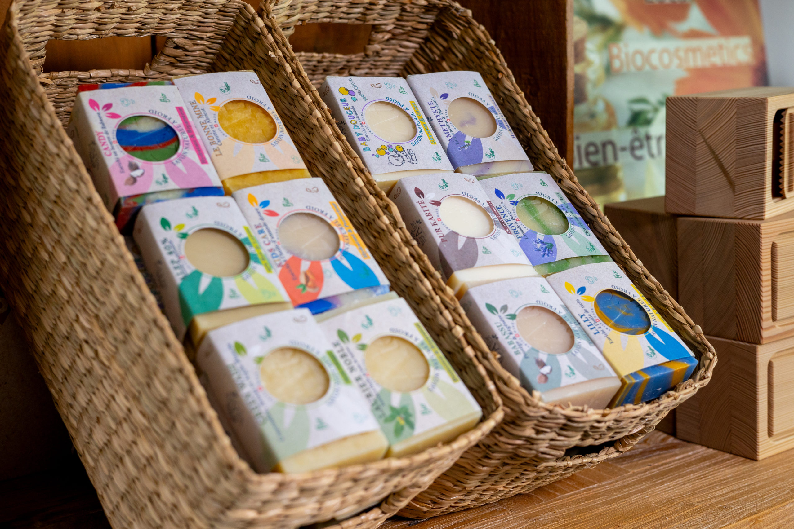 Savons naturels artisanaux
