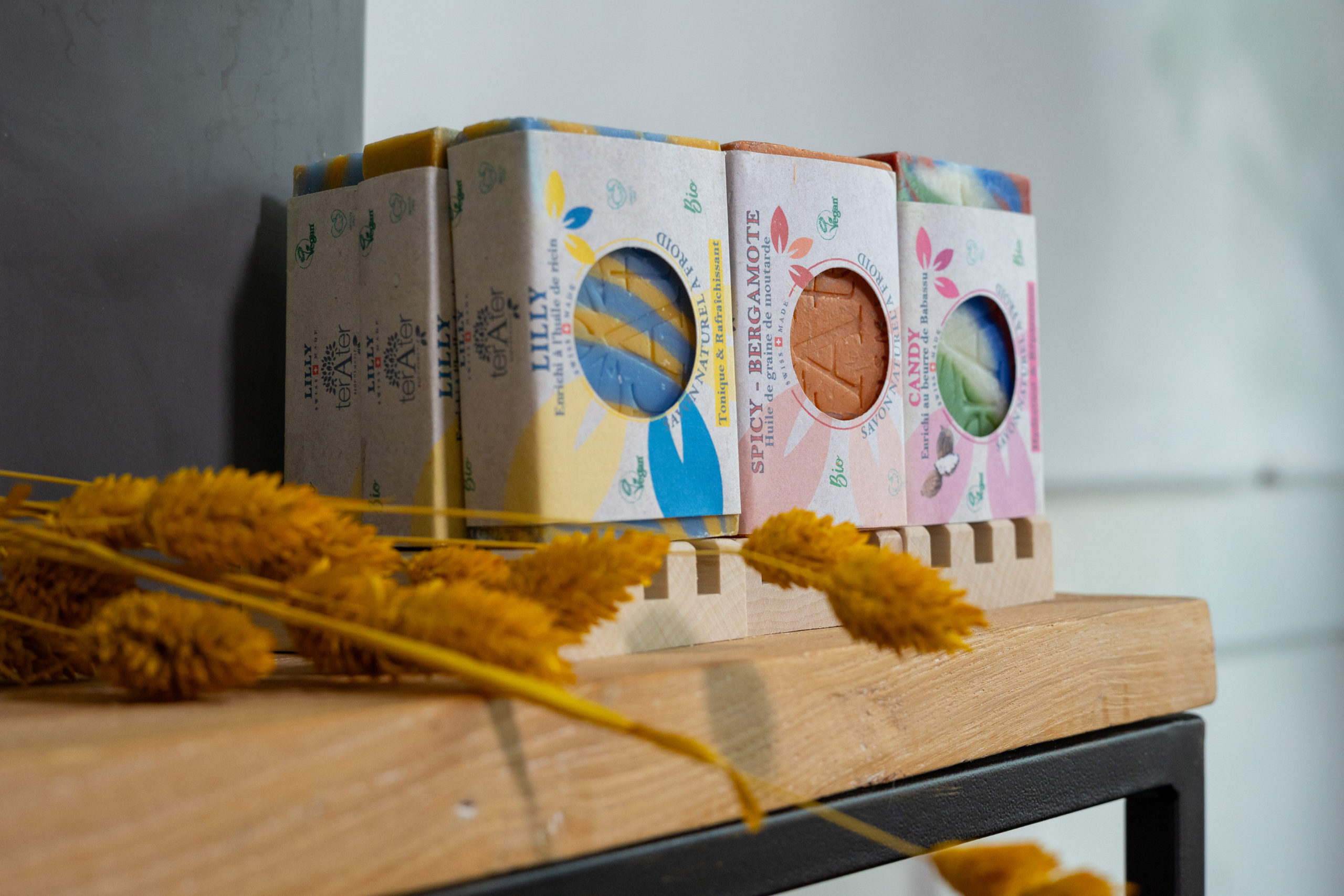 Soins naturels pour hommes et femmes