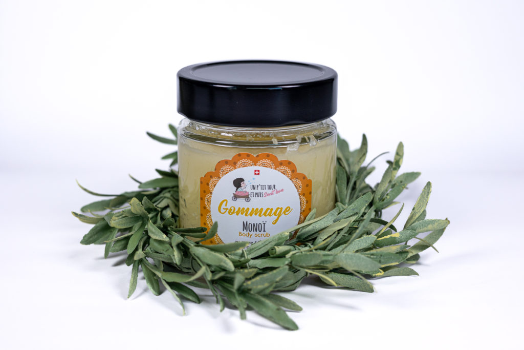 Body scrub fabriqué en Suisse