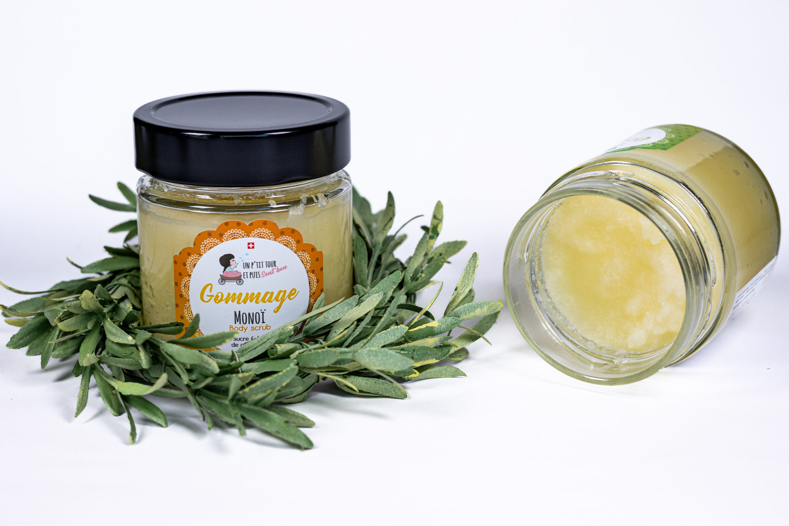 Body scrub naturel