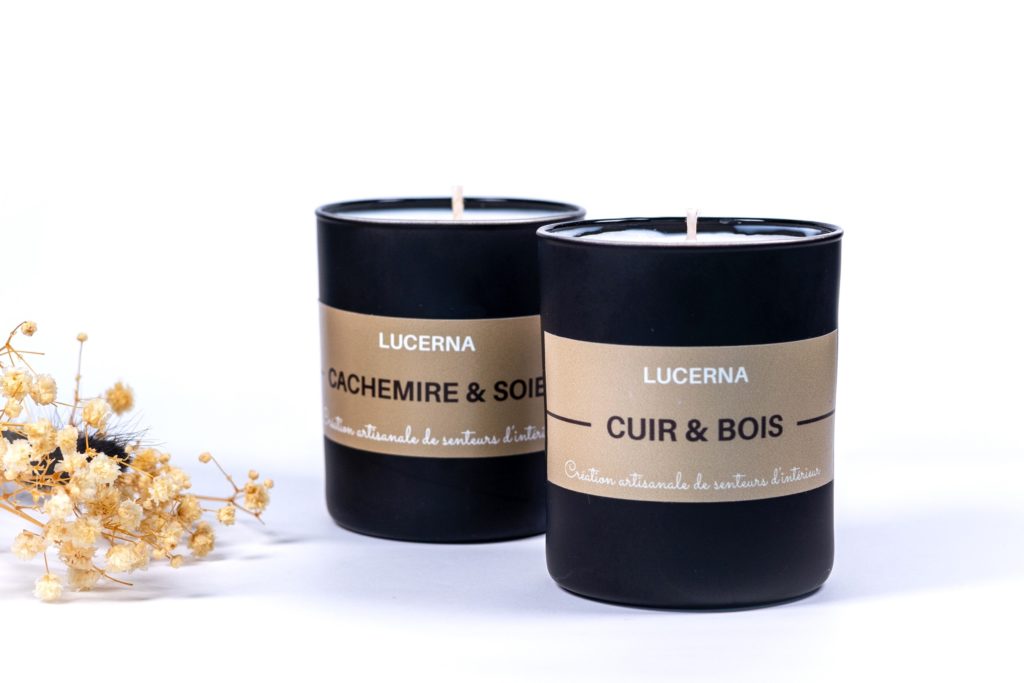 Bougies parfumées naturelles