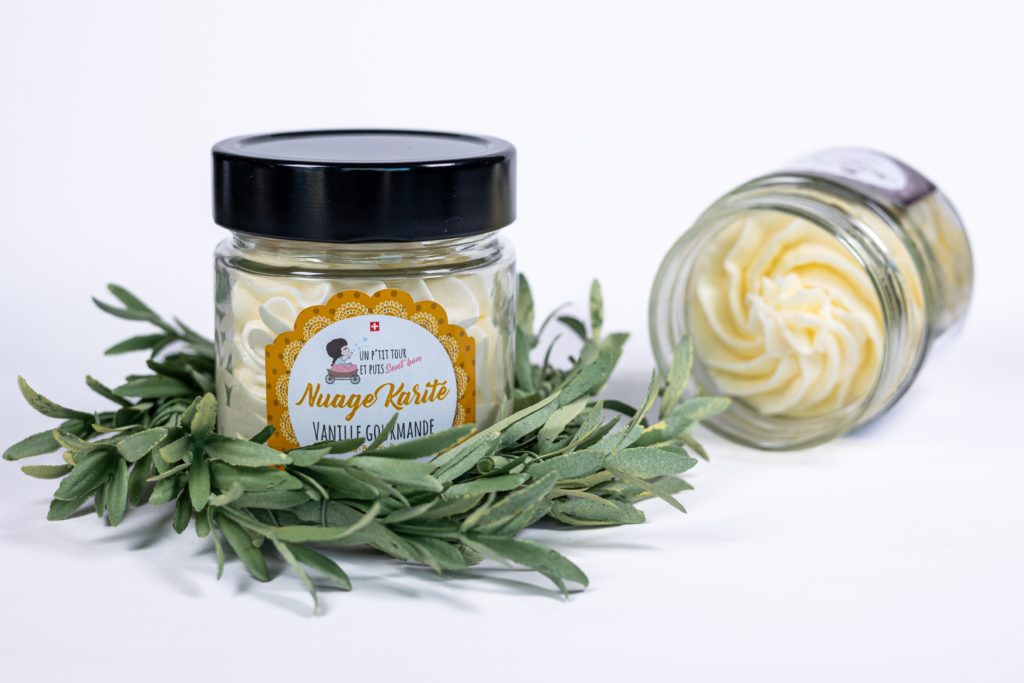 Crème au beurre de karité artisanale