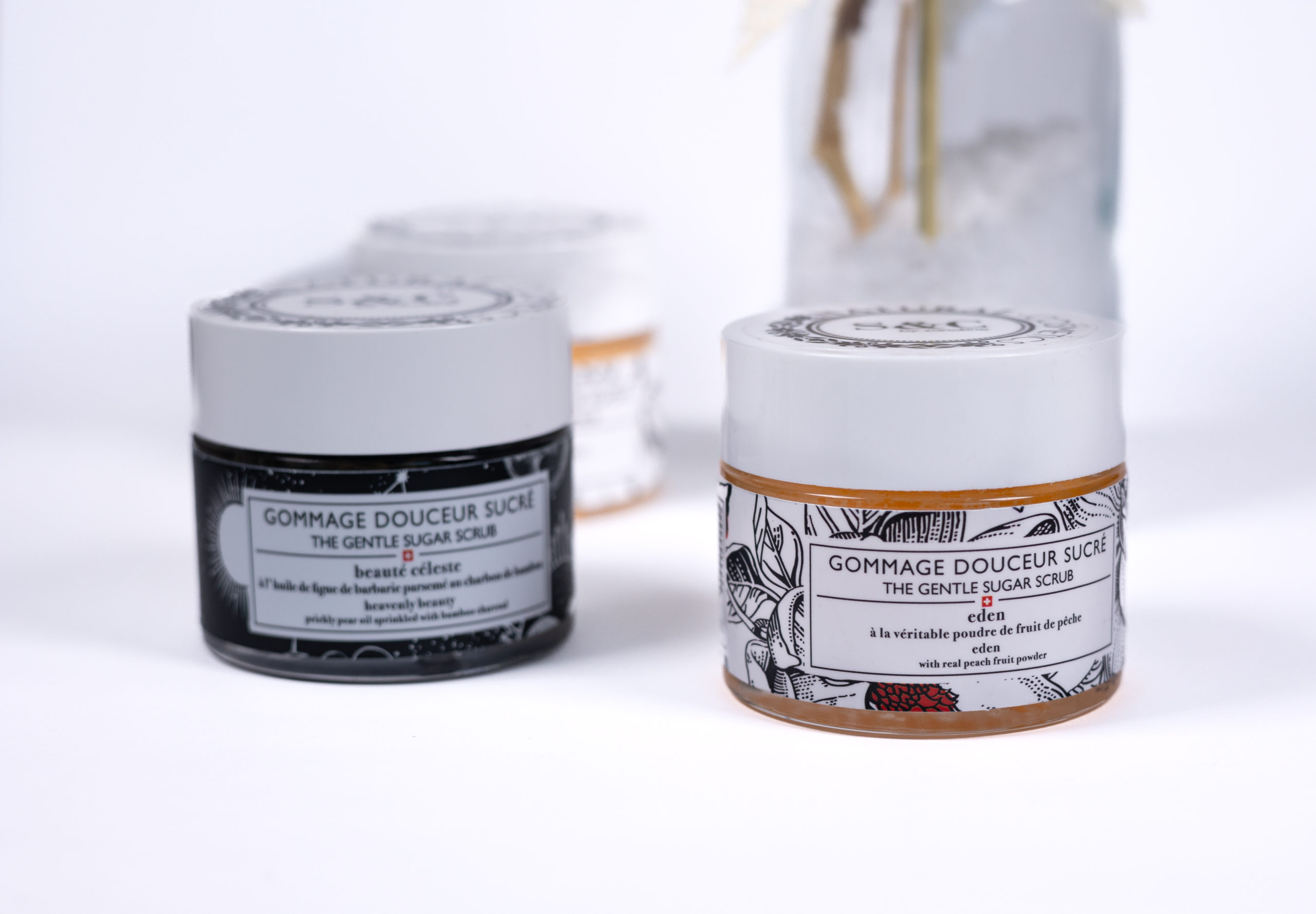 Gommage naturel au sucre