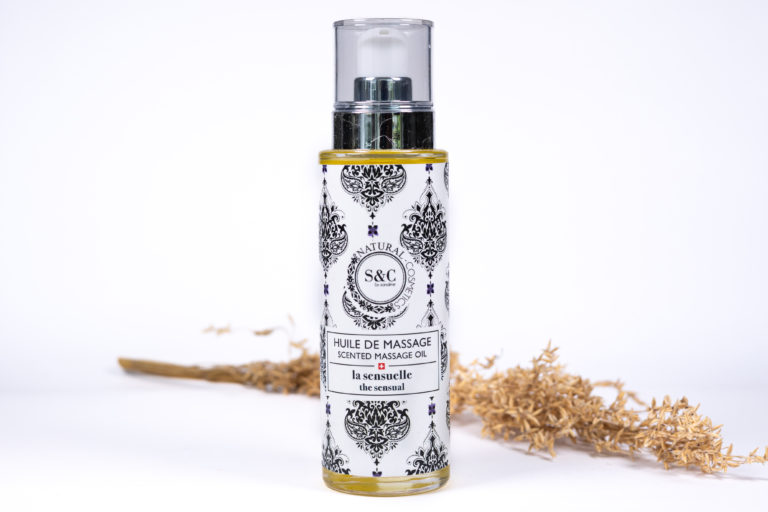 Huile de massage naturelle