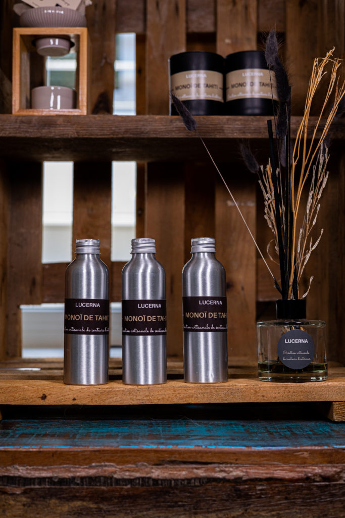 Parfum d'ambiance naturel et suisse