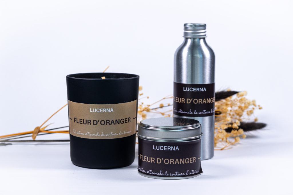 Parfum d'intérieur naturel