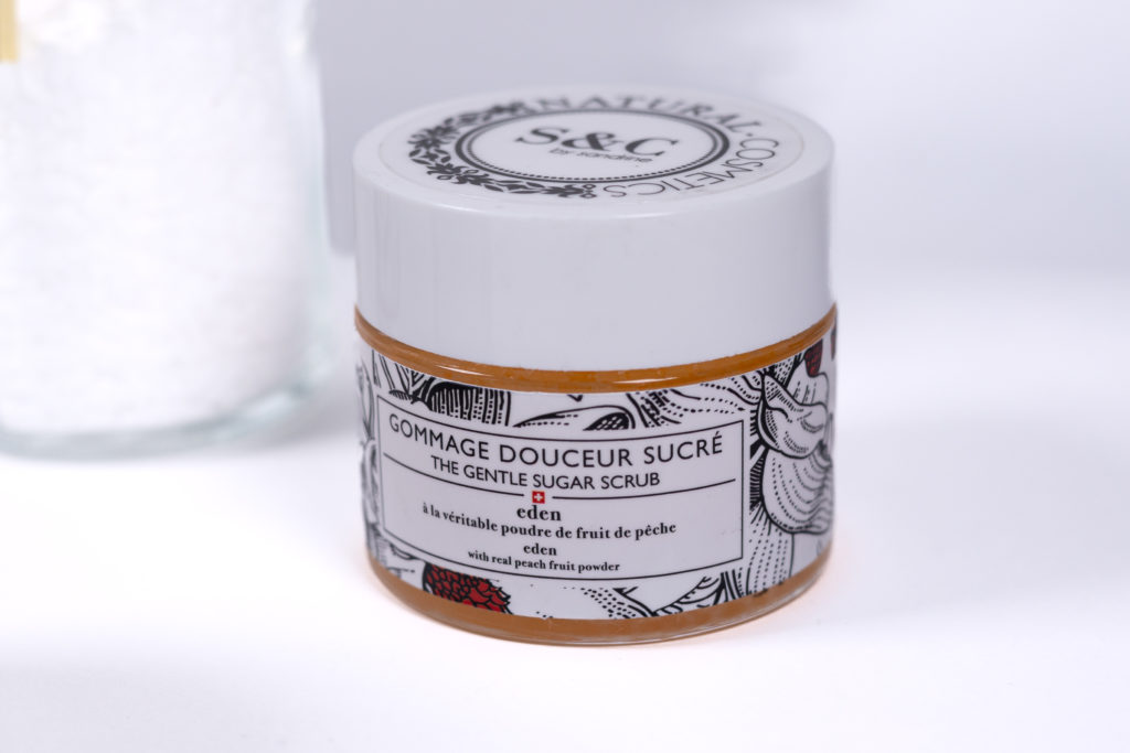 Soin exfoliant au sucre