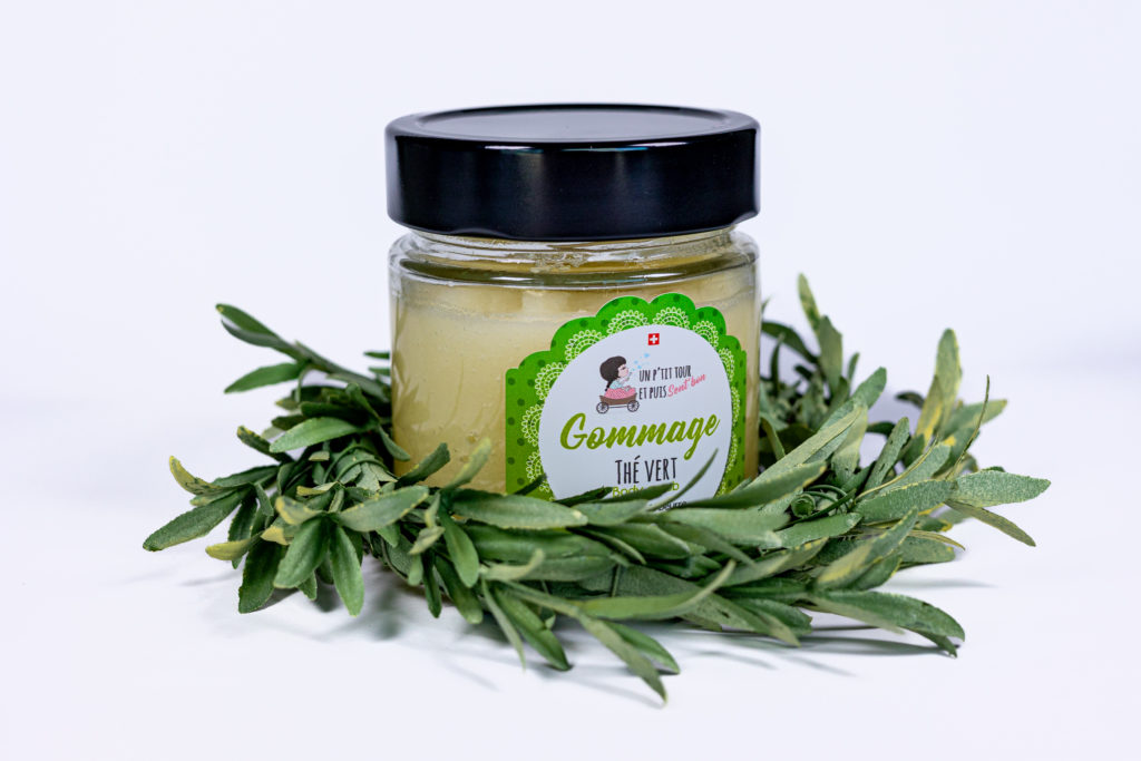 Soin naturel exfoliant pour le corps