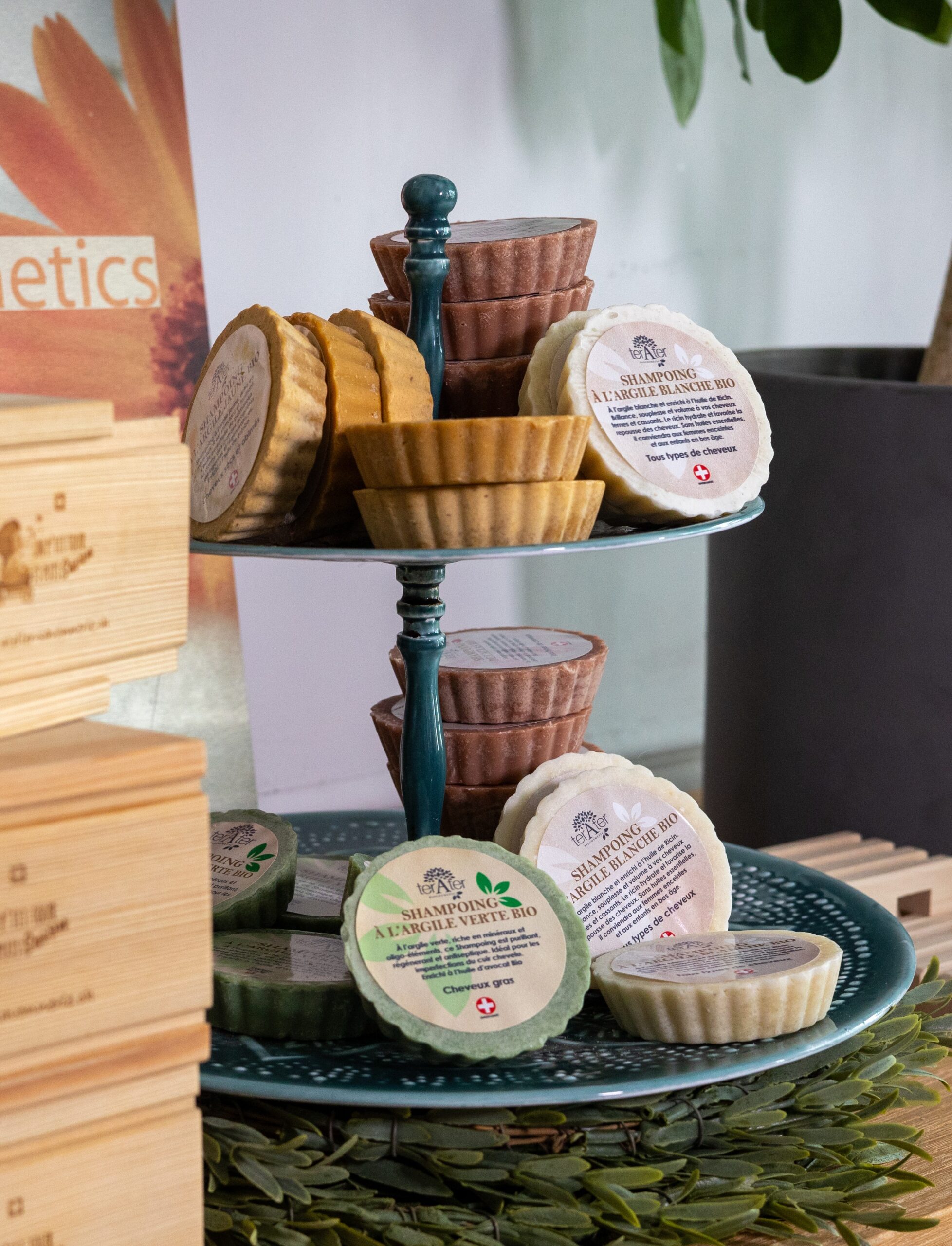 Boutique de cosmétiques naturels à Fribourg