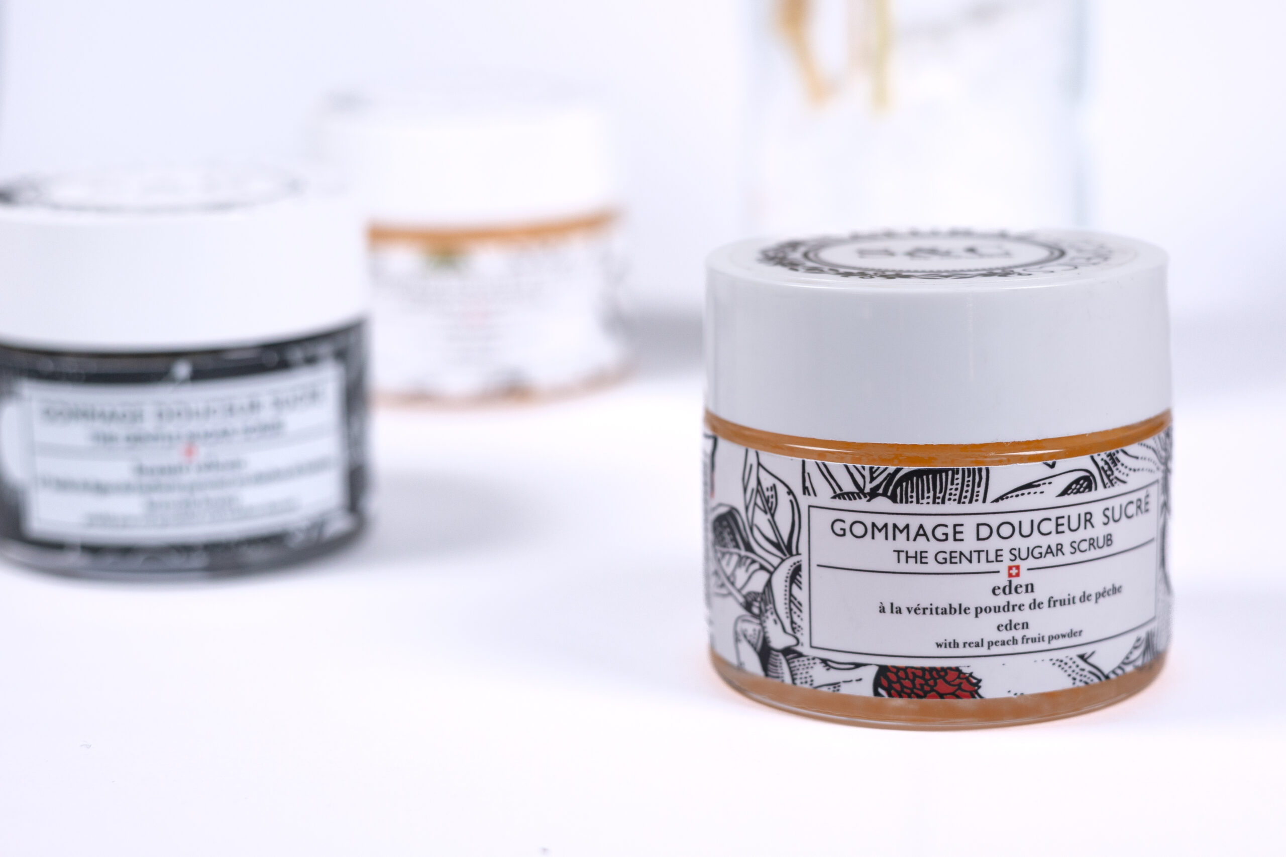Exfoliant naturel