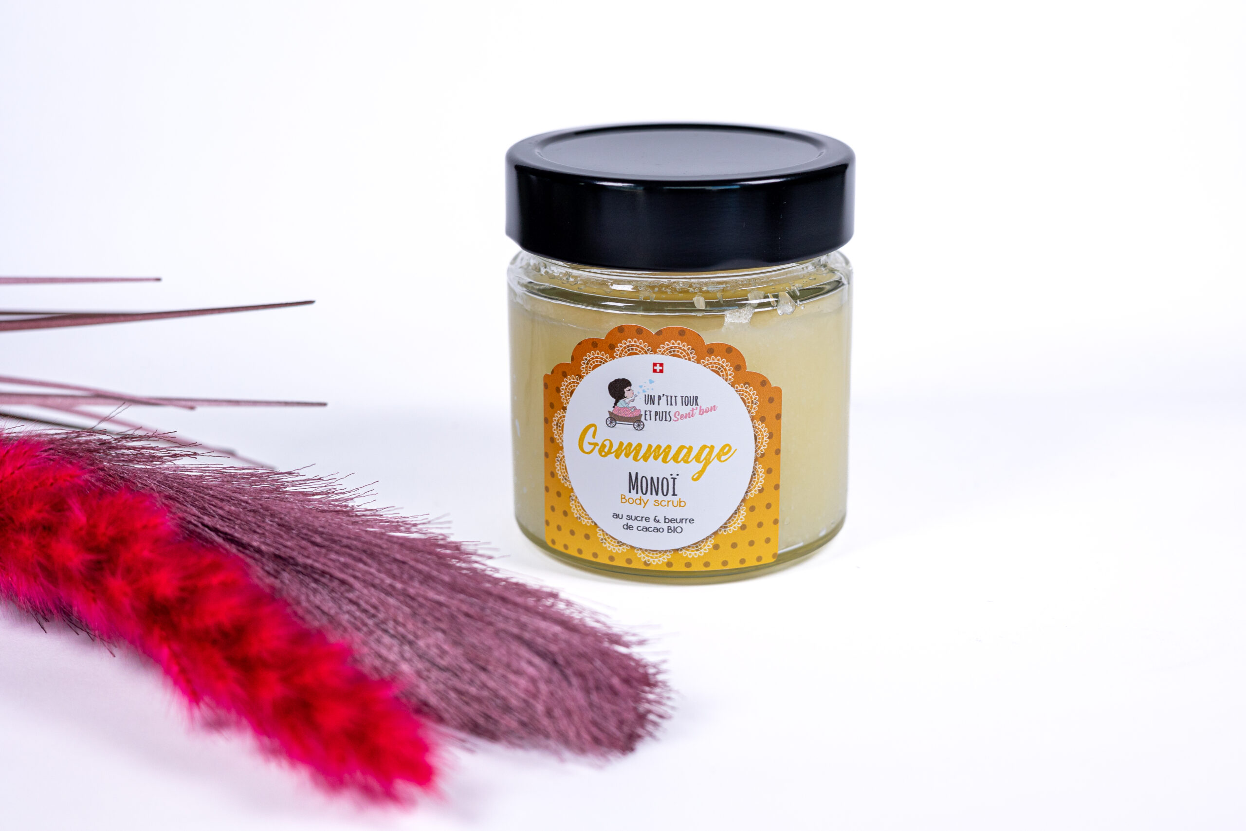 Gommage pour le corps naturel