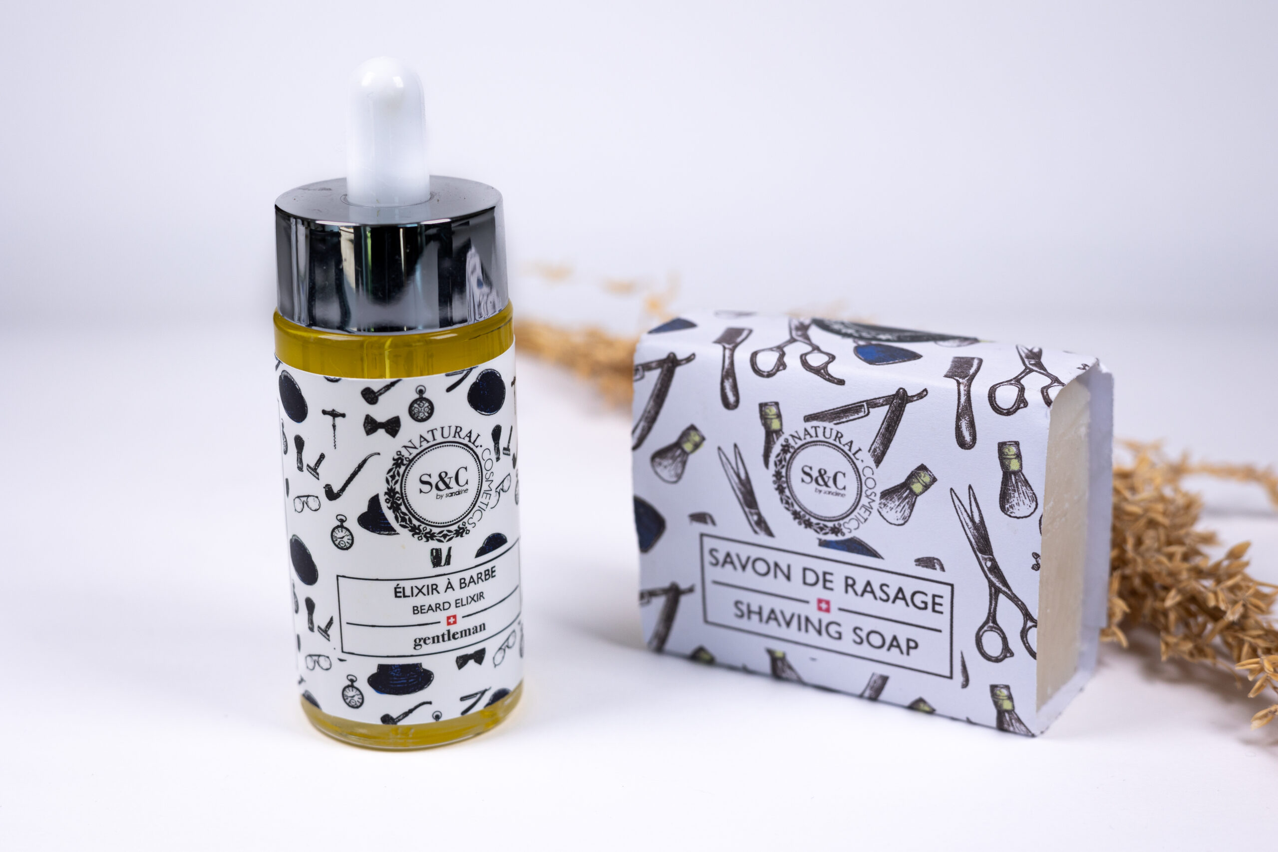 Produit pour la barbe suisse